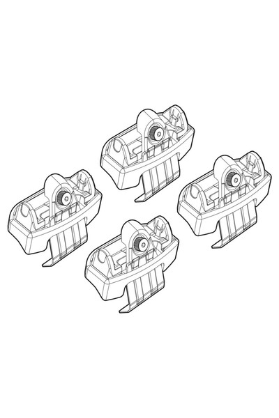 Nordrive ΤΕΛΕΙΑ ΣΤΗΡΙΞΕΩΝ ΤΙΜΟΝΙΟΥ ΓΙΑ FORD EDGE 07/16+ ΚΙΤ