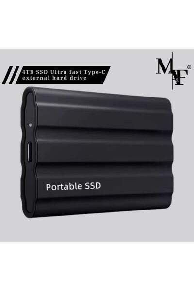 M.A&F's قرص صلب خارجي محمول سعة 4 تيرابايت، أقراص SSD صغيرة، أقراص صلبة خارجي...