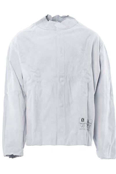 OEM Σακάκι δερμάτινο ΣΥΓΚΟΛΛΗΤΗ LIGHT GREY XL