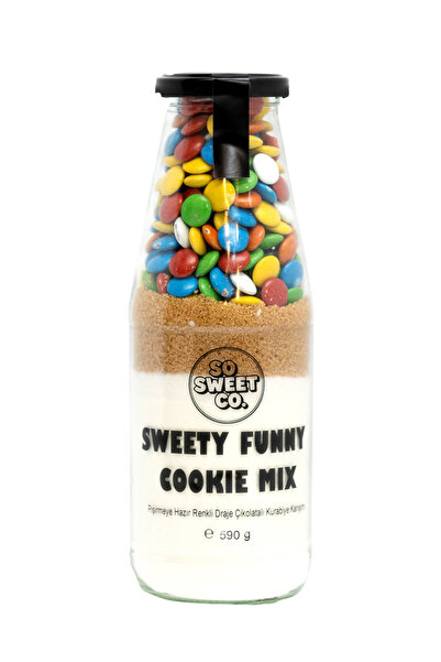So Sweet Co Drajeli Cookie Mix - Sweety Funny Cookie Mix