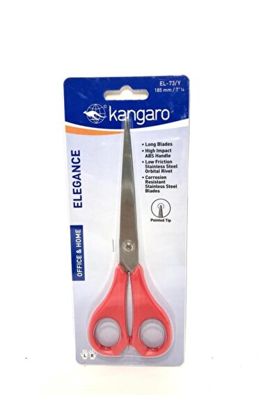 Kangaro Scissors Elegance 152 MM Red Hand-60