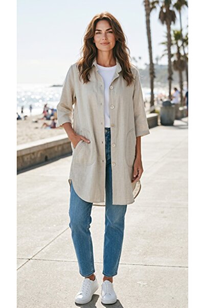 Nikitas Design Linen Tunic Shirt