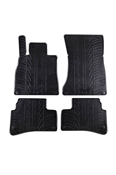Gledring Πατάκια Αυτοκινήτου 0503 Mercedes W222 2013- Μαύρα 4 Τεμάχια (CAR001...