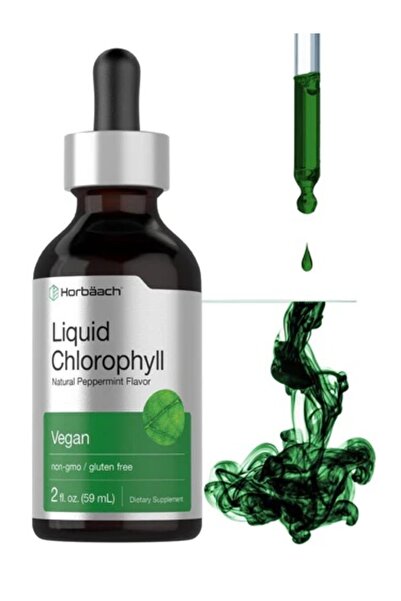 Horbaach Chlorophyll |   2oz 59 Ml. Liquid