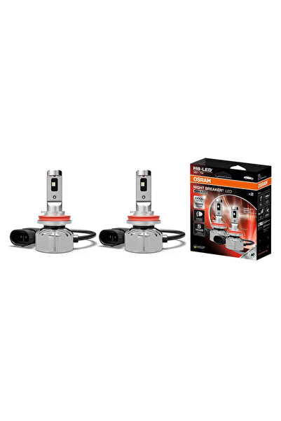 Osram Λάμπες LED H8 12 βολτ 7 βατ Night Breaker Smart 6000K 64212DWNBSM-2HB 2...
