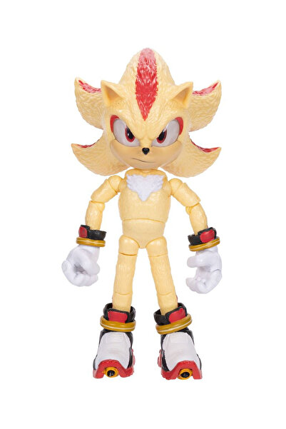 Feyza Oyuncak Sonic 3 Movie | Super Shadow Aksiyon Figürü 13 cm | 3 Yaş+ | 20...