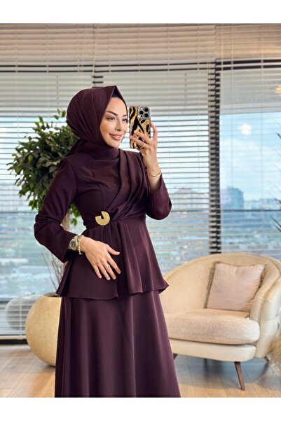 ALANURMODA 14496 بورشين تاكوما بورجوندي