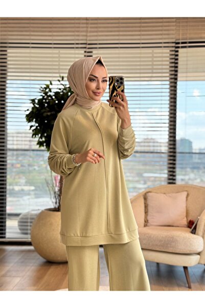 ALANURMODA 14426 Seher Takım Mint