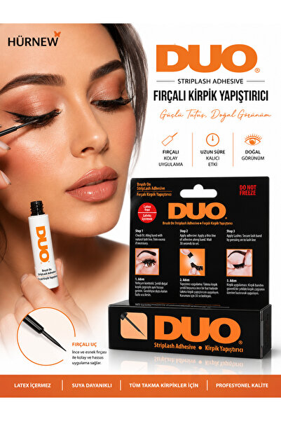 Genel Markalar HÜRNEW kirpik yapıştırıcısı duo