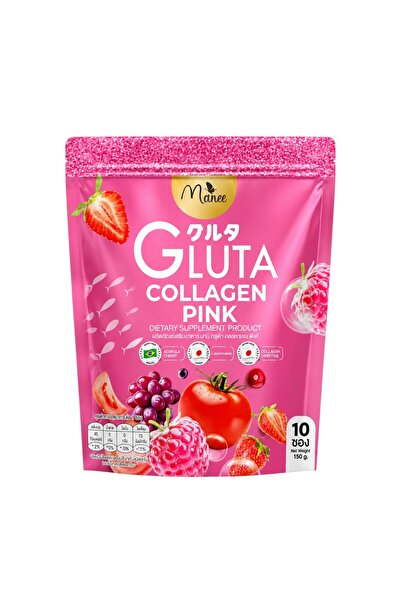 Manee Gluta Collagen Pink Dietary Supplement – 30*10g