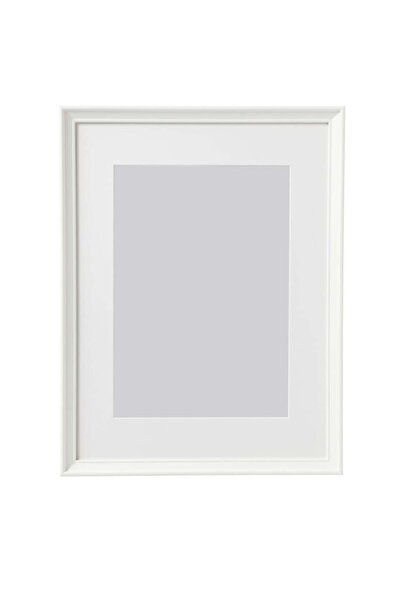 None KNOPPÄNG Frame, white, 30x40 cm