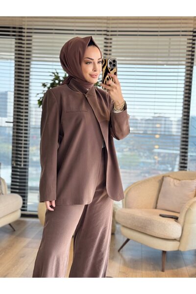 Merwishop Mrw1613 Twin Set Coffee
