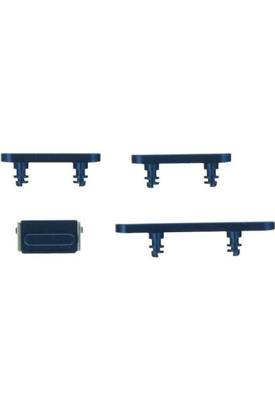 OEM Πλαϊνά πλήκτρα μπλε για iPhone 12