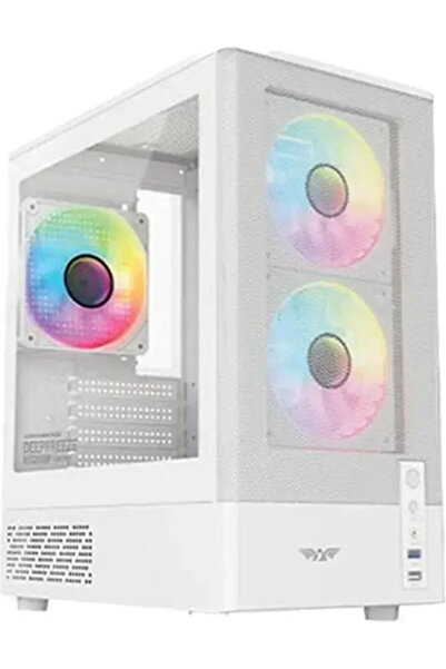 Armageddon Αρμαγκεντόν Θήκη Υπολογιστή Micro Tower Gaming DF-DUPLEX2-CHRW με ...