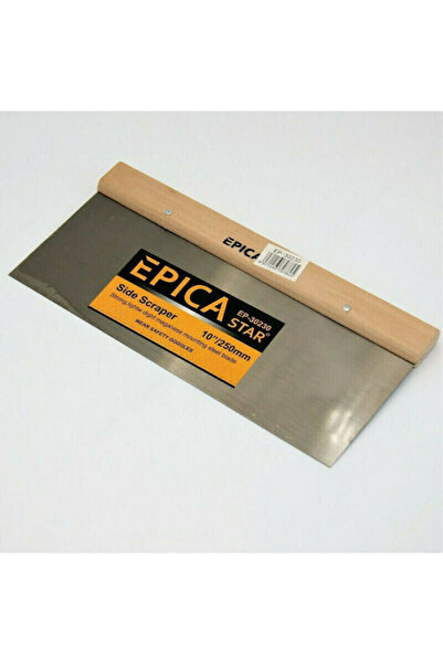 Epica Σπάτουλα Σταρ Μεταλλική 250mm με Ξύλινη Λαβή EP-30230