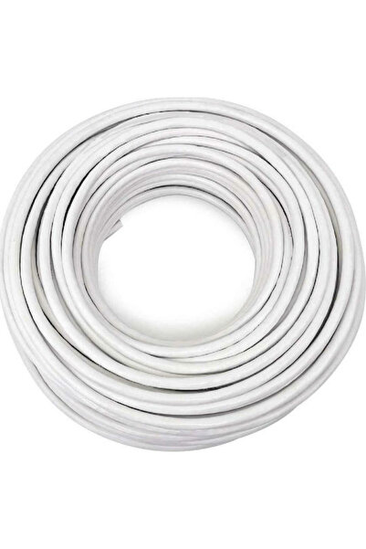 Other Καλώδιο Τροφοδοσίας με Διάμετρο 3x2.5mm² σε Λευκό Χρώμα 100m 1 τεμάχιο