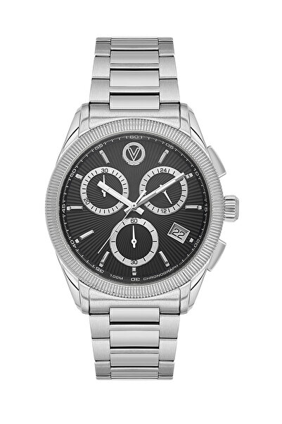 Valentino Orlandi Silver Stainless Steel Watch for Men VO.1.10028-2