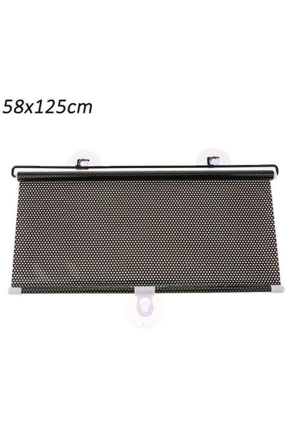 Carsun Κουρτίνα Αυτοκινήτου με Βεντούζα 125x58εκ. Κωδικός: LA-454