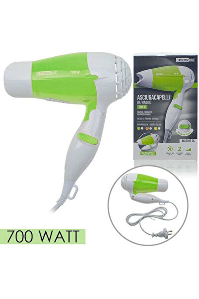 OEM Πιστολάκι μαλλιών ταξιδίου 700W 0321.399
