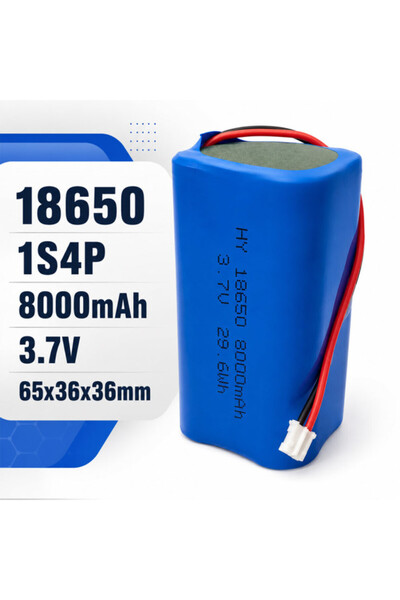 VeeShop Acumulator Cameră de Supraveghere V380 Pro, 8000mAh 3.7V 29.6Wh, Mode...