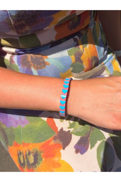 Twinssis Accessories Rainbow Porcelain Bracelet