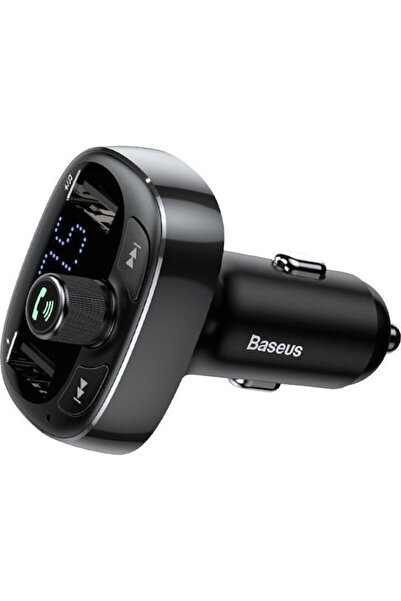 Baseus Πομπός FM Αυτοκινήτου Τύπου Τ S-09 με Bluetooth / MicroSD / USB Κωδικό...