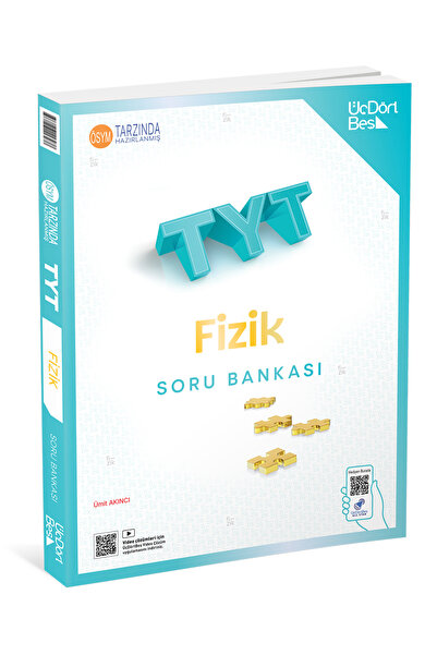 Üç Dört Beş Yayıncılık TYT SAYISAL SET FİZİK-KİMYA-BİYOLOJİ&MATEMATİK