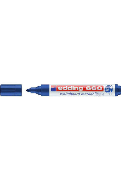 Edding 660 Μαρκαδόρος λευκού πίνακα 1.5mm Μπλε