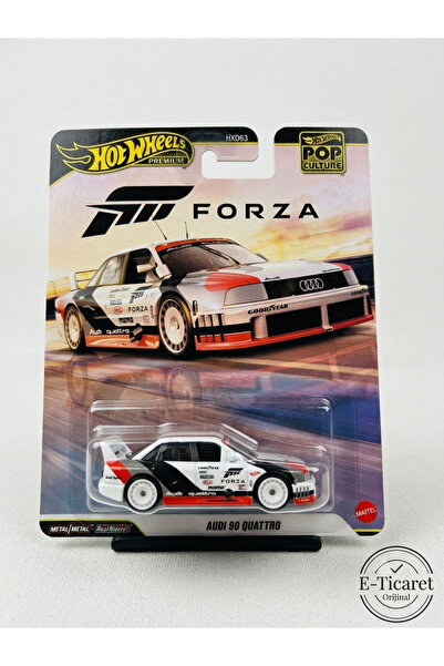 HOT WHEELS Premium Pop Culture Forza Horizon Audi 90 Quattro HXD63