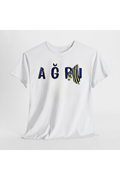 SARI Fans Holding the Pain Flag Crewneck T-Shirt