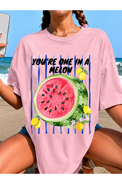 LORVEX Oversize Printed T-Shirt Cotton Comfortable Fit Premium T-Shirt