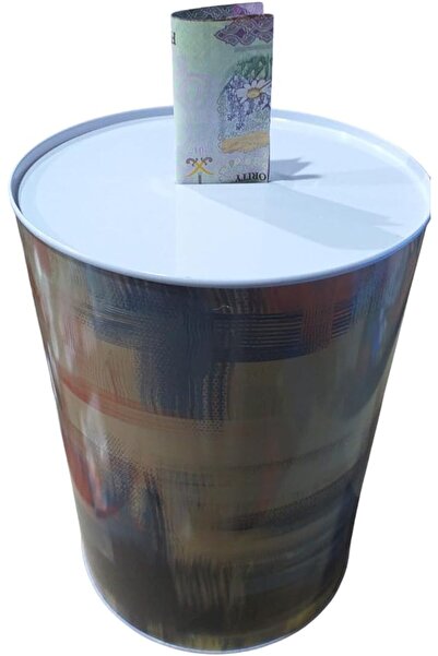 FWM Metal money box for saving money, metal storage box, various designs, 12 ...