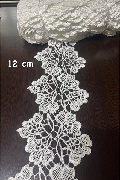 Butik دانتيل غيبور قابل للذوبان 12 سم