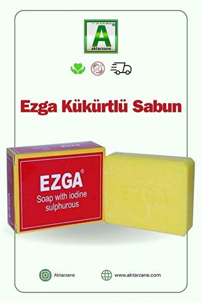 bitki diyarı Ezga egza-s sulphur soap 100 gr