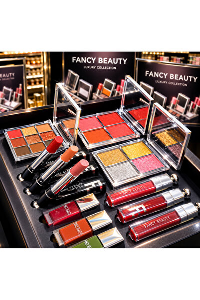 Fancy Ultimate Beauty Makeup Set - All You Need for a Radiant Look