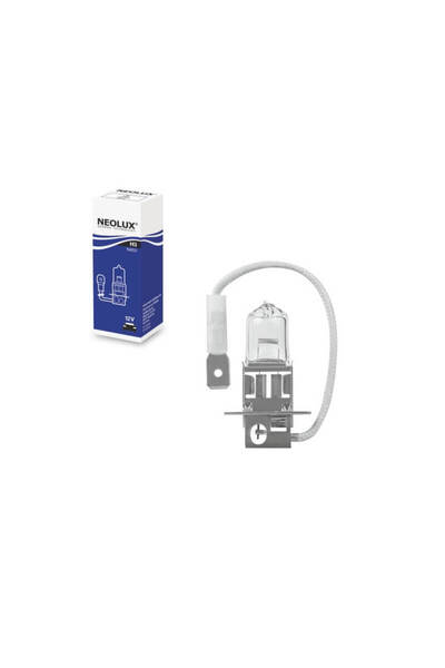 Osram Λάμπα Αλογόνου H3 12V 55W Neolux By N453 1 Τεμάχιο (CAR0022409)