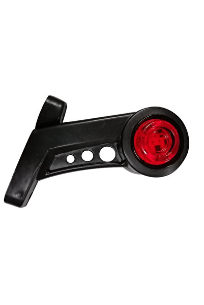 Flexzon Φως-κόρνα LED με ένδειξη έντασης 12V / 24V IP66 Κόκκινο / Λευκό με πε...