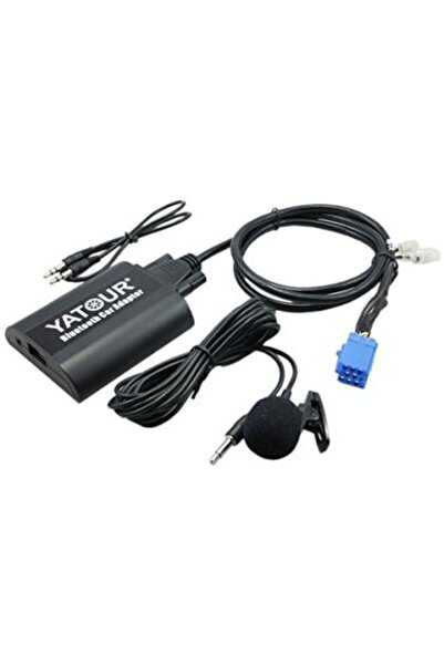 OEM Διεπαφή Bluetooth / Aux για Citroen C3 / C5 / C8 / Picasso / Xsara / Peug...