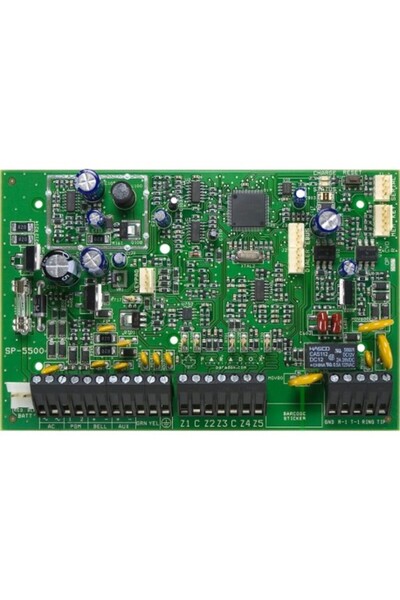 PARADOX SP 4000 4 ζώνες ή 8 με διπλασιασμό, επεκτάσιμο έως 32 ζώνες.