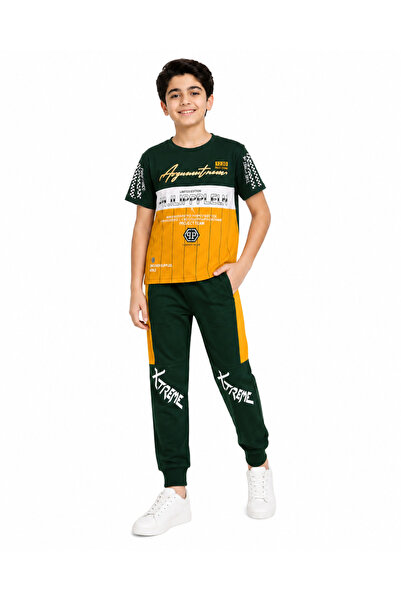 Generic Boy's Sports Suit T-Shirt and Trousers