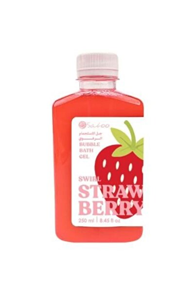 Saboon Saboo Strawberry Scented Bubble Bath Gel - 250ml 12.36 Sar