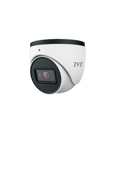 TVT TD-9584S3B(D/PE/AR2) 2.8mm 8MP IP / Ήχος / Μικρόφωνο / PoE