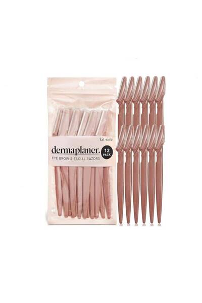 Kitsch Kitsch Professional Dermaplaner Blades Set for Facial Skincare and Hai...