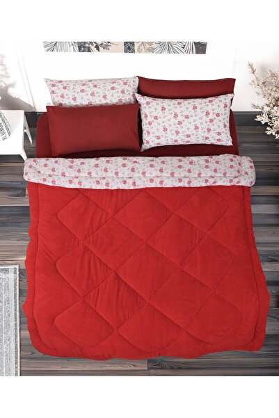 ozlıkaa Welsoft Double Quilt 195X215 cm Double-Sided Ultra Soft Silicone Filled