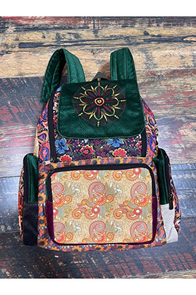 street&bagdnz Ethnic Bohemian Patterned Patchwork Design Backpack Waterproof ...