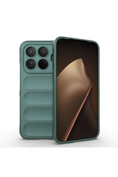 zore Xiaomi 15t Pro Case Camera Protected Flexible Silicone with Finger Strip...