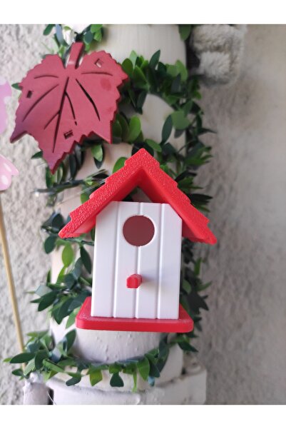 Balkon İçin Dekor Kuş Evi