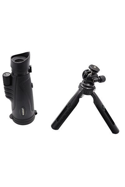 Bushman M10X50 Tek Gözlü Dürbün