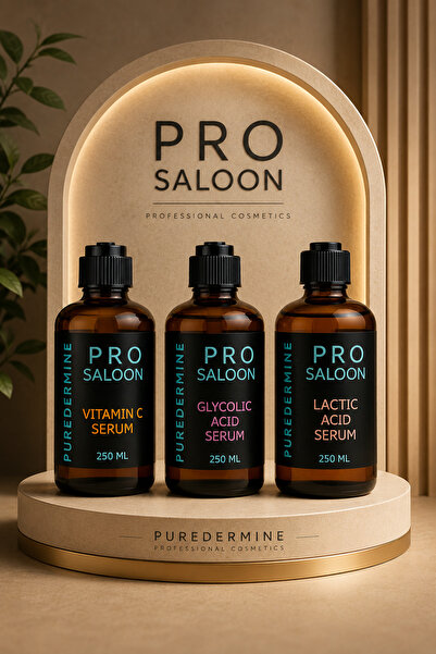 Puredermine Long-Term Professional Care with Salon Boy Advantage! 250 ml Vita...