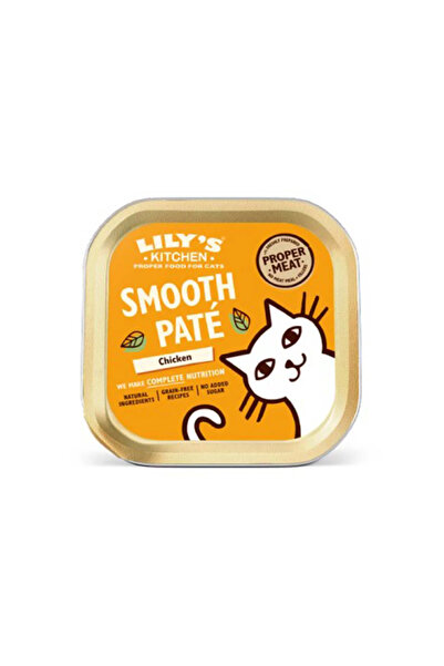 Lily's Home Lily's Kitchen Chicken Paté Wet Cat Food 85 g